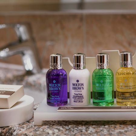 Almanac X Alcron Prague Hotel Exterior photo Molton Brown toiletries