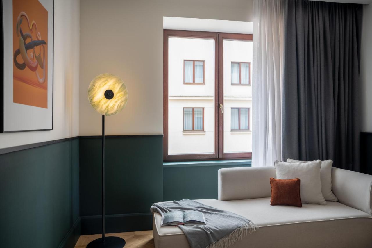 Almanac X Alcron Prague Hotel Exterior photo A room at the hotel