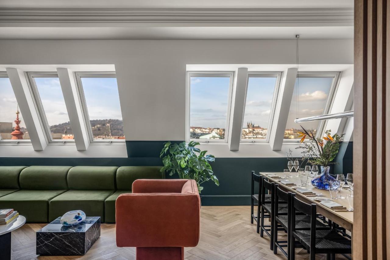 Almanac X Alcron Prague Hotel Exterior photo