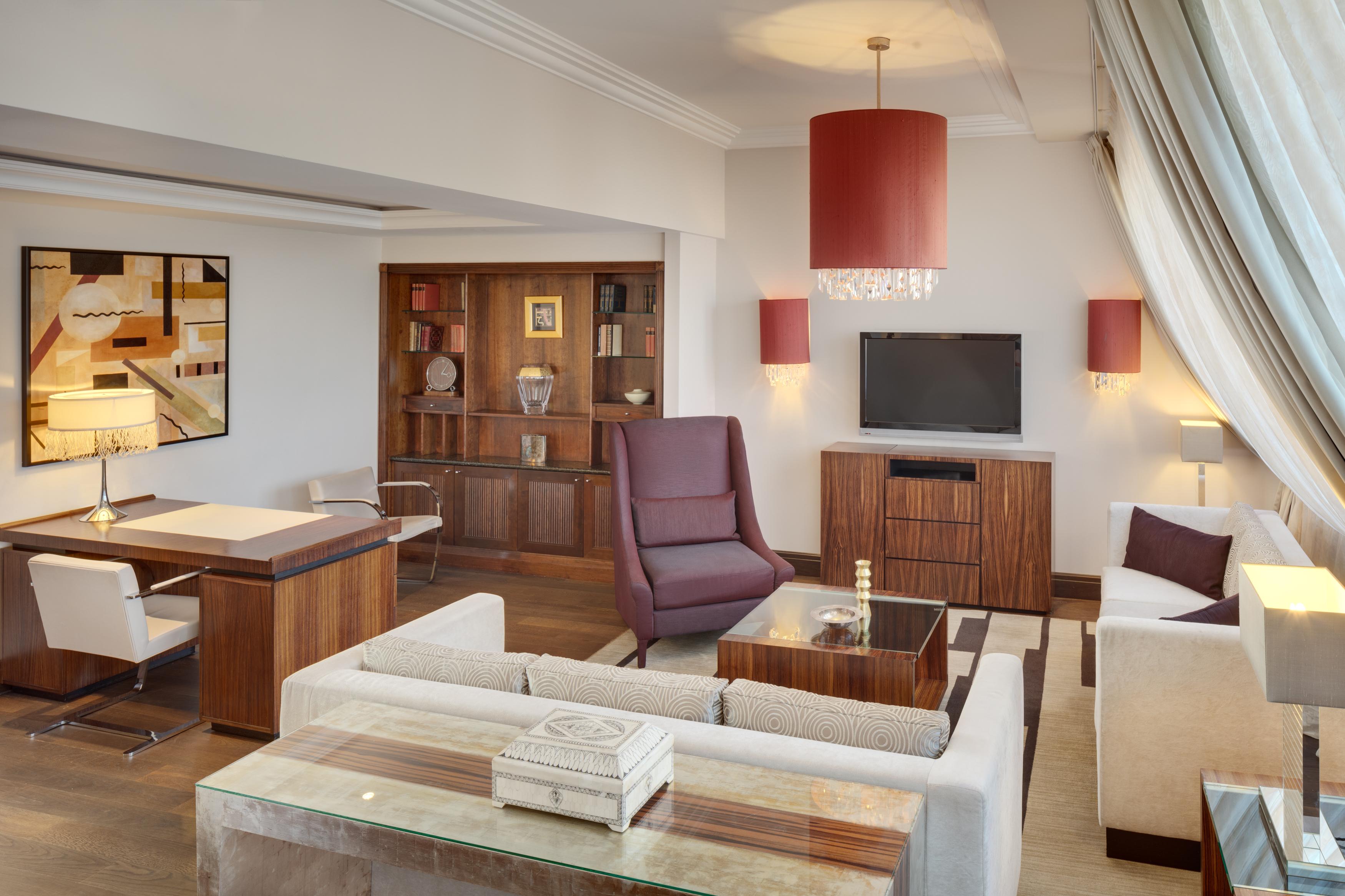 Almanac X Alcron Prague Hotel Exterior photo A suite at the InterContinental Vienna