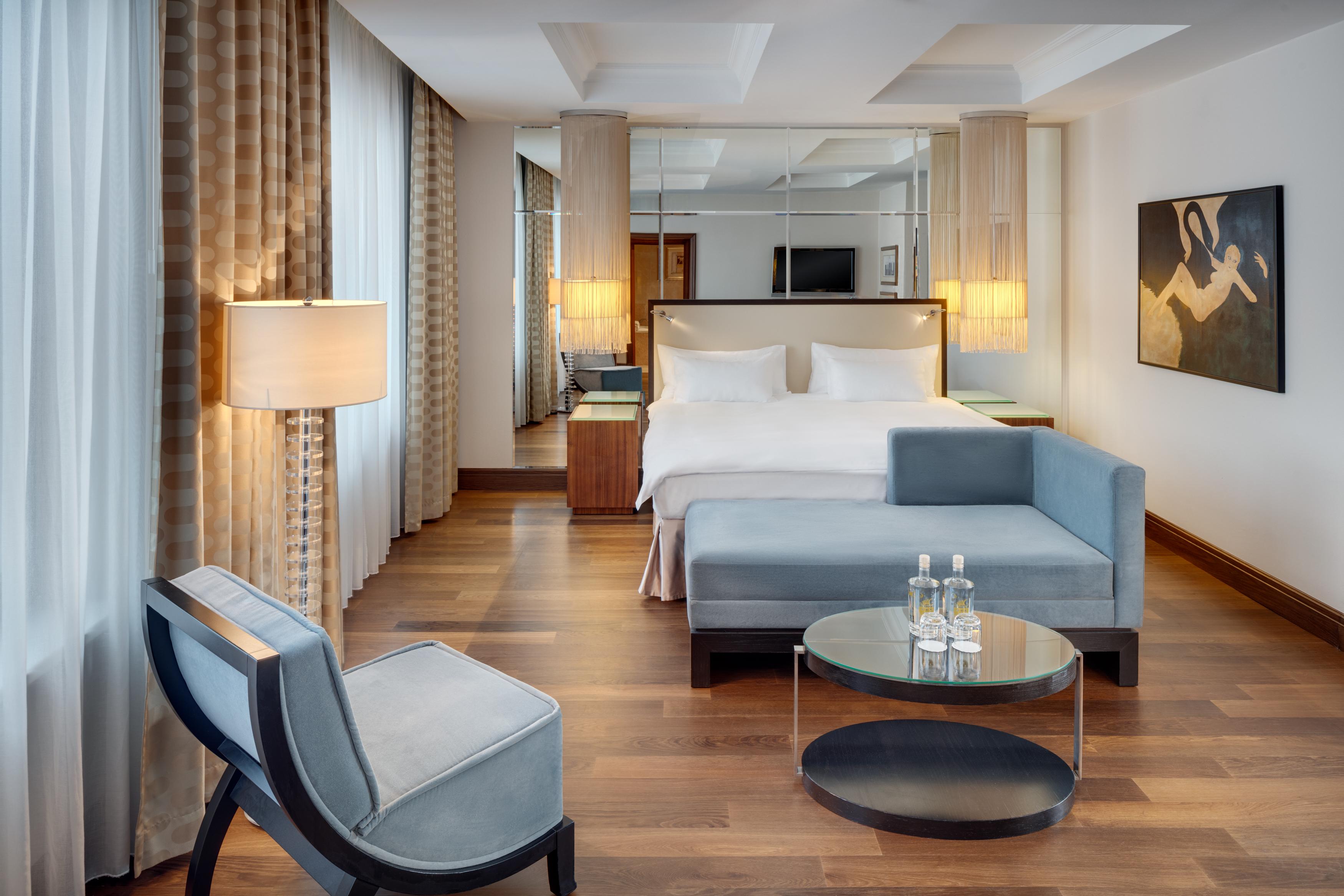 Almanac X Alcron Prague Hotel Exterior photo A room at the hotel