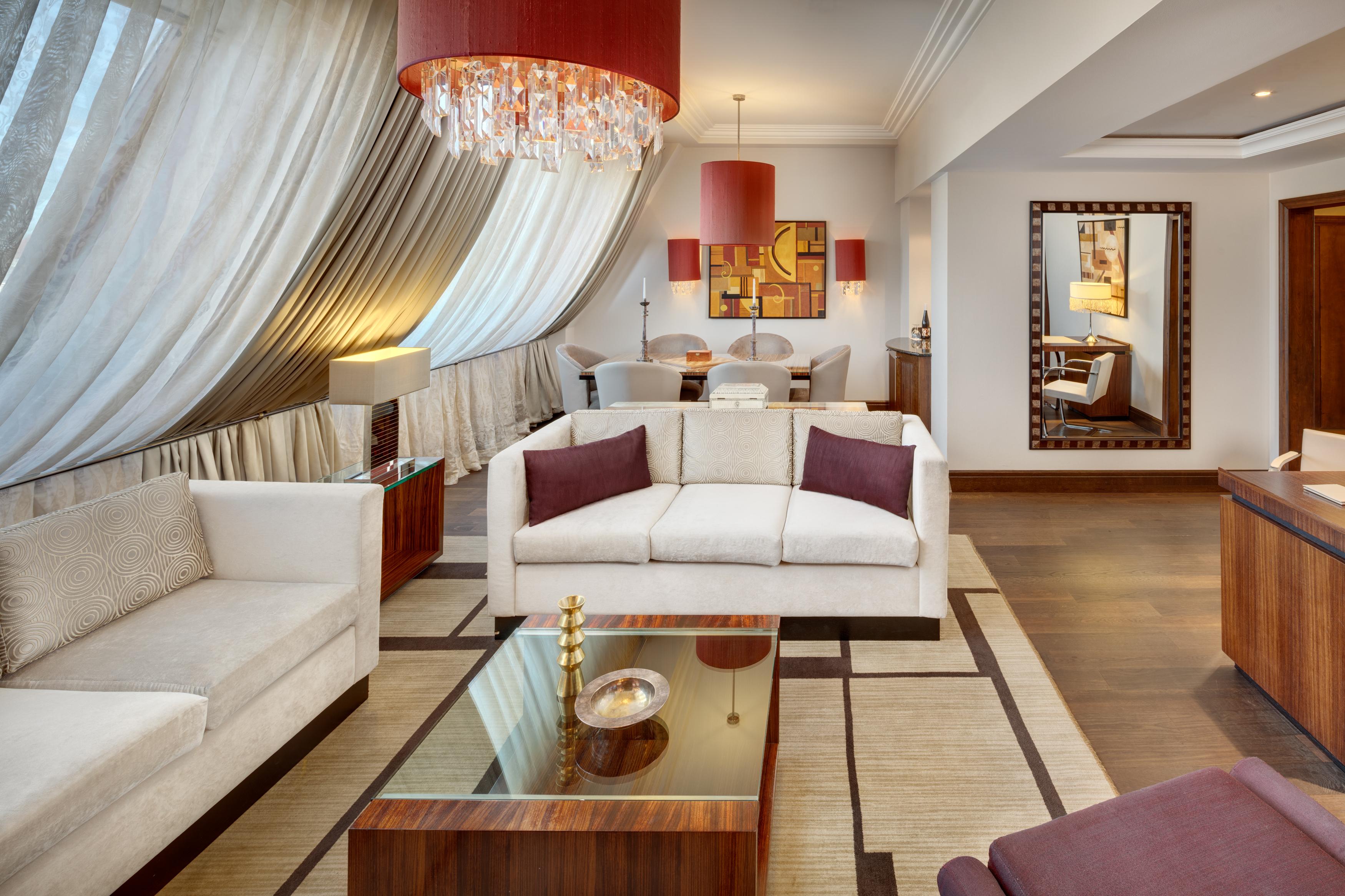 Almanac X Alcron Prague Hotel Exterior photo Suite at the InterContinental