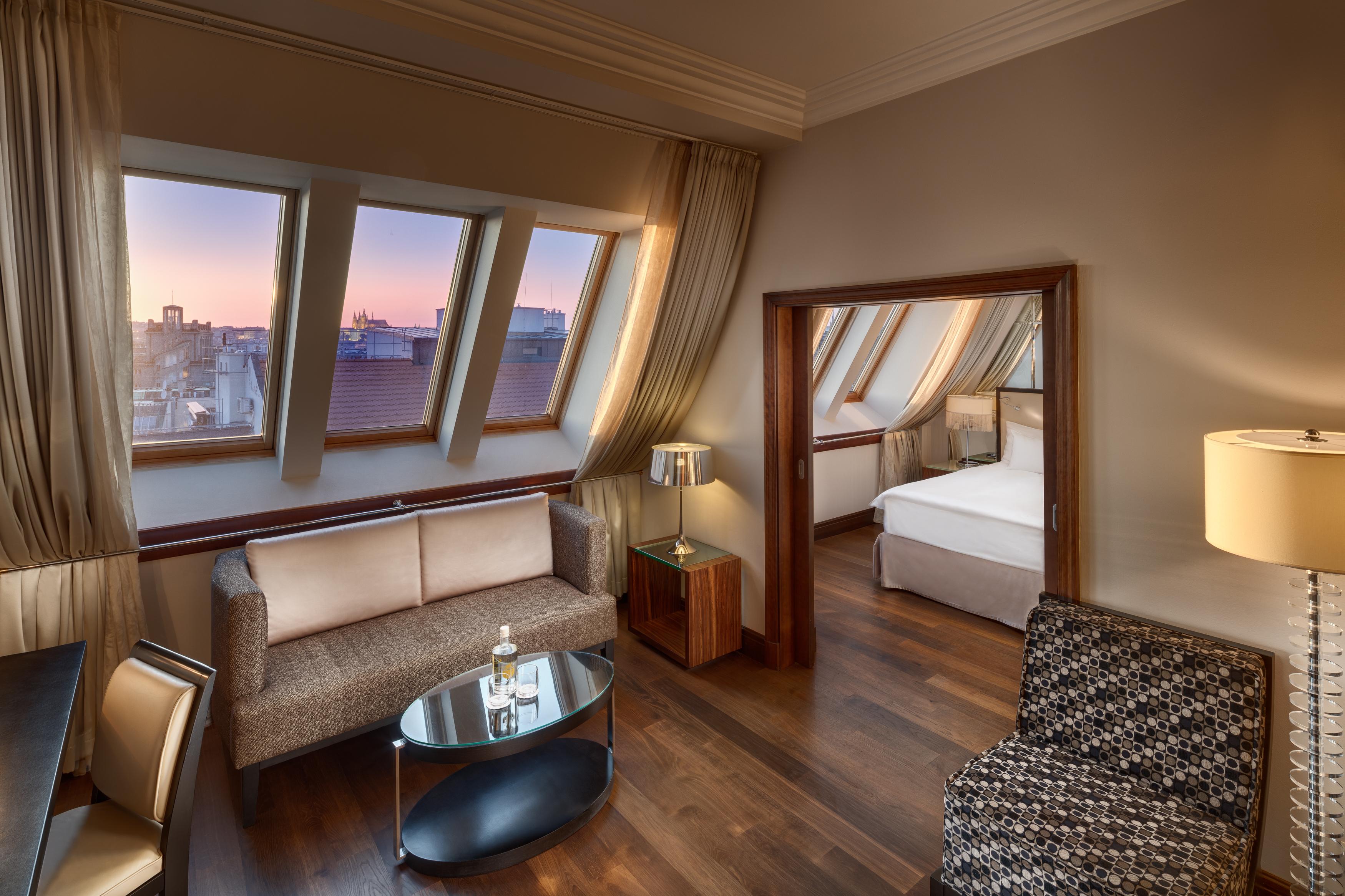 Almanac X Alcron Prague Hotel Exterior photo Suite at the Hotel