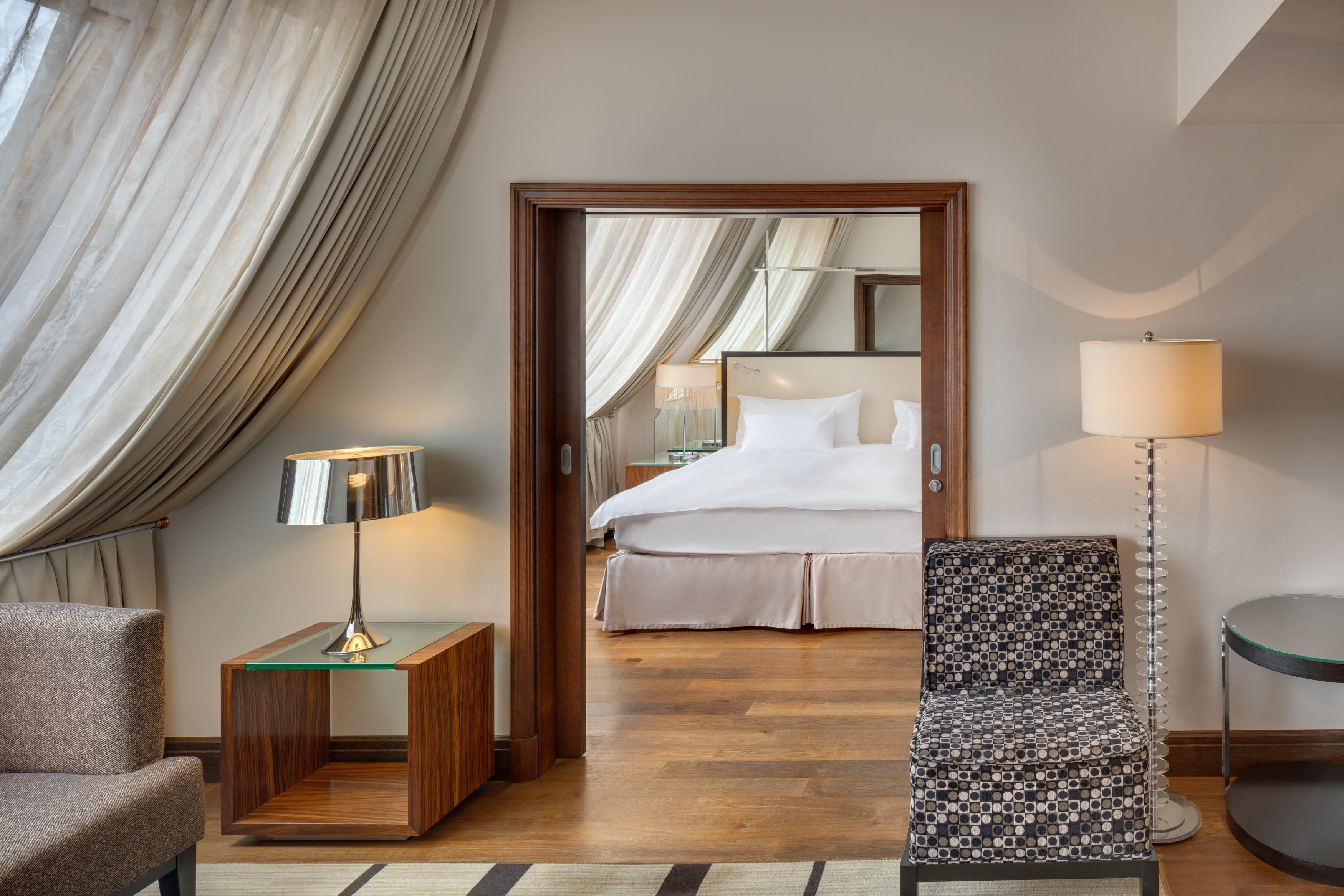 Almanac X Alcron Prague Hotel Exterior photo A suite at the hotel