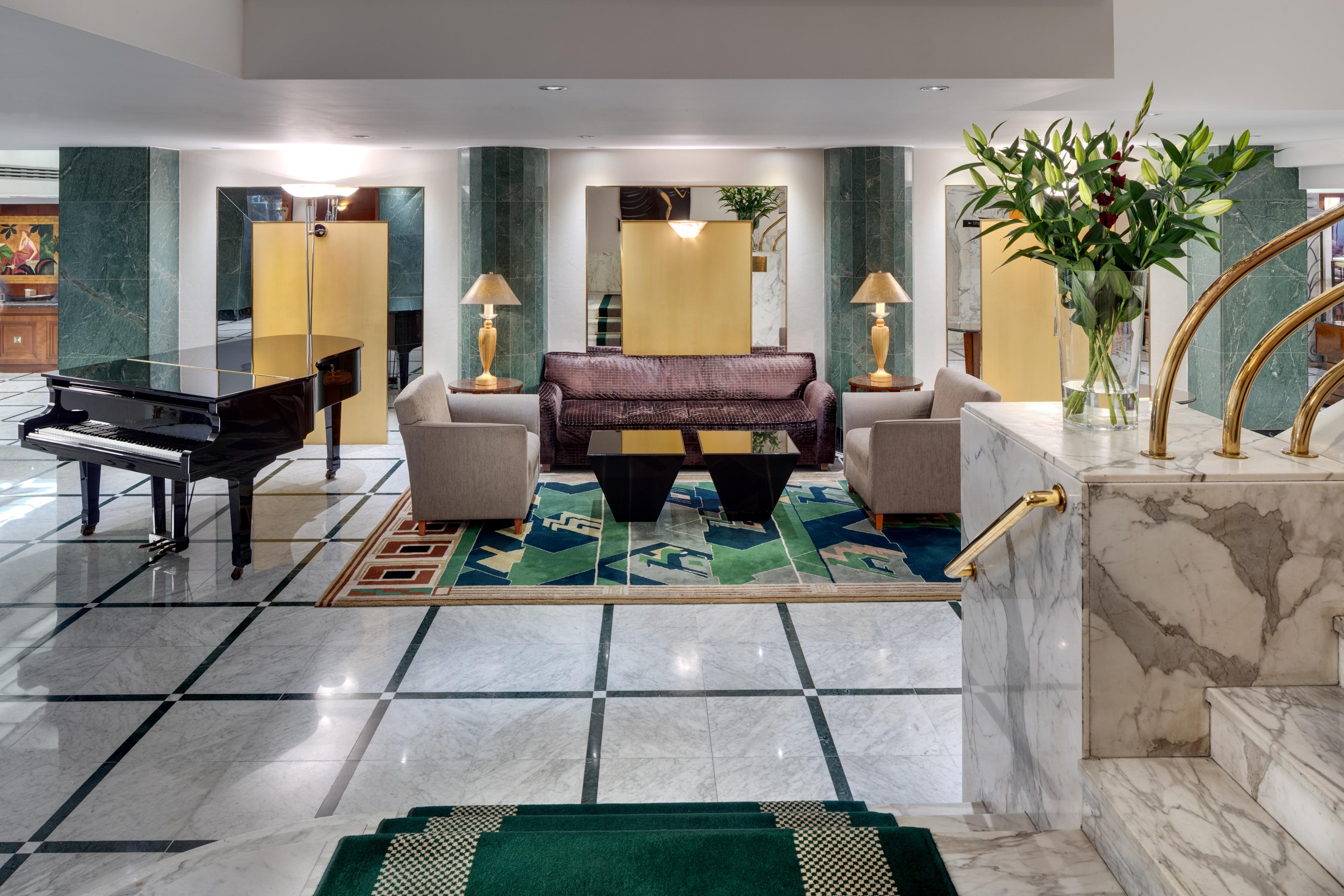 Almanac X Alcron Prague Hotel Exterior photo Lobby
