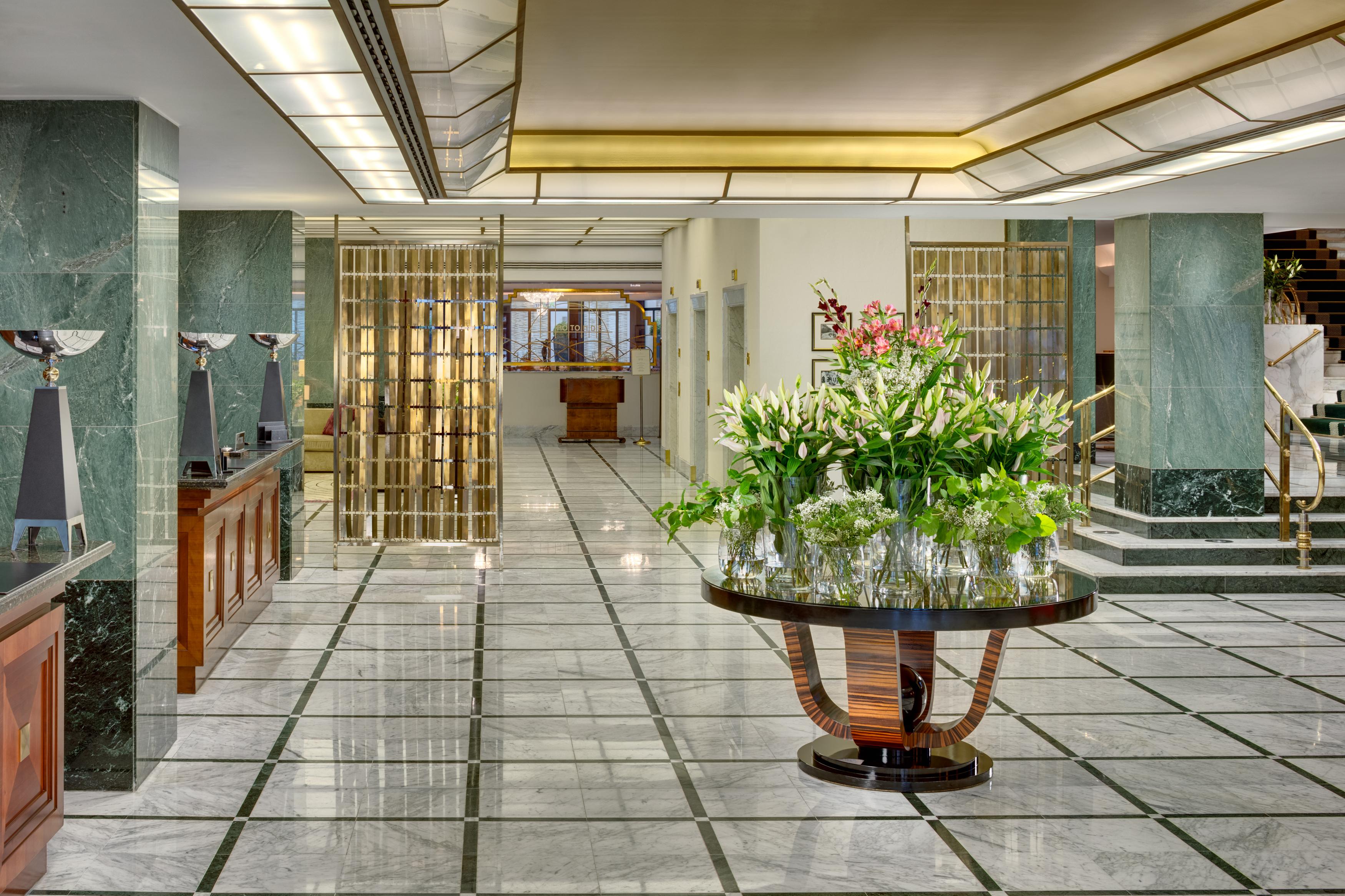 Almanac X Alcron Prague Hotel Exterior photo Lobby