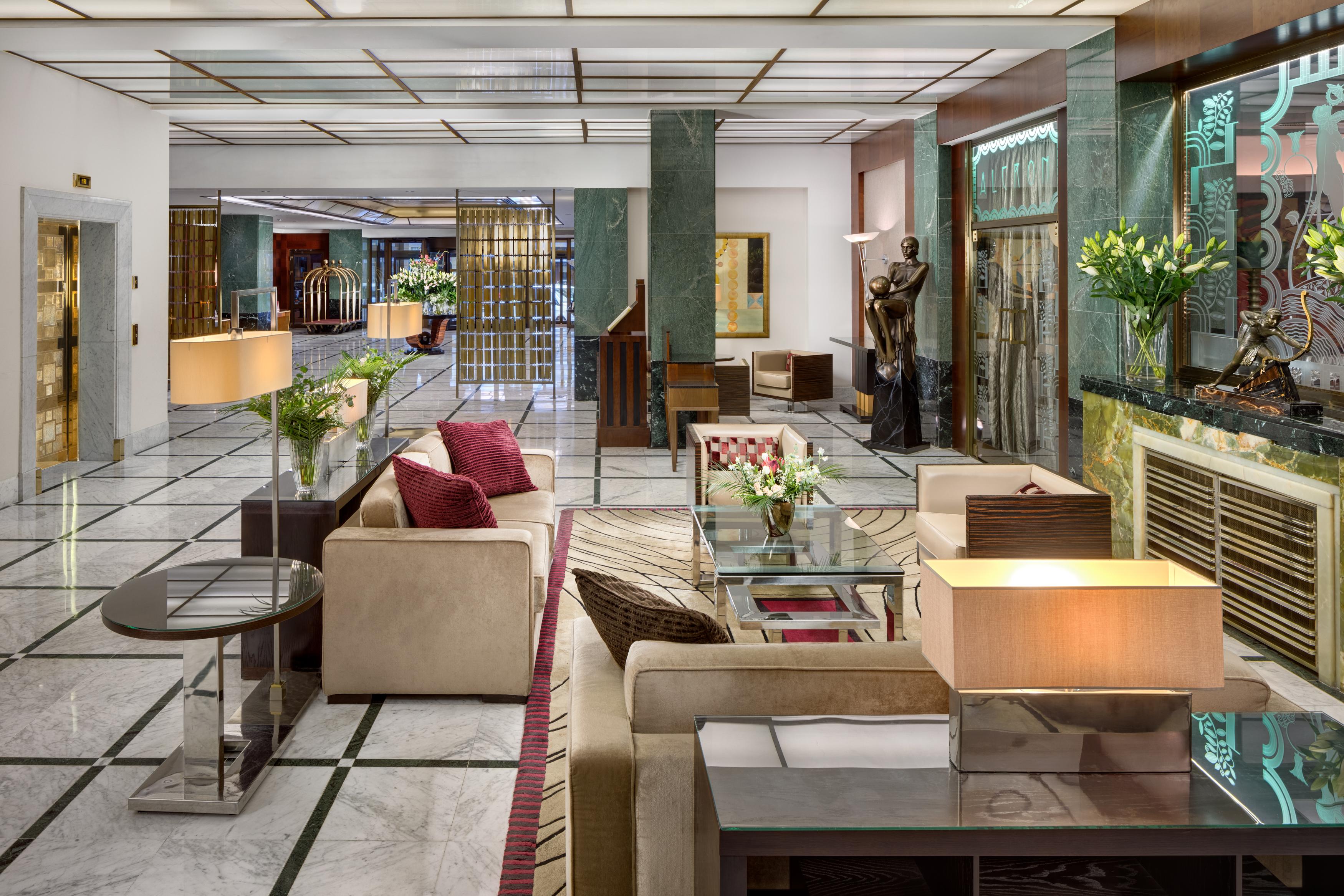 Almanac X Alcron Prague Hotel Exterior photo Lobby