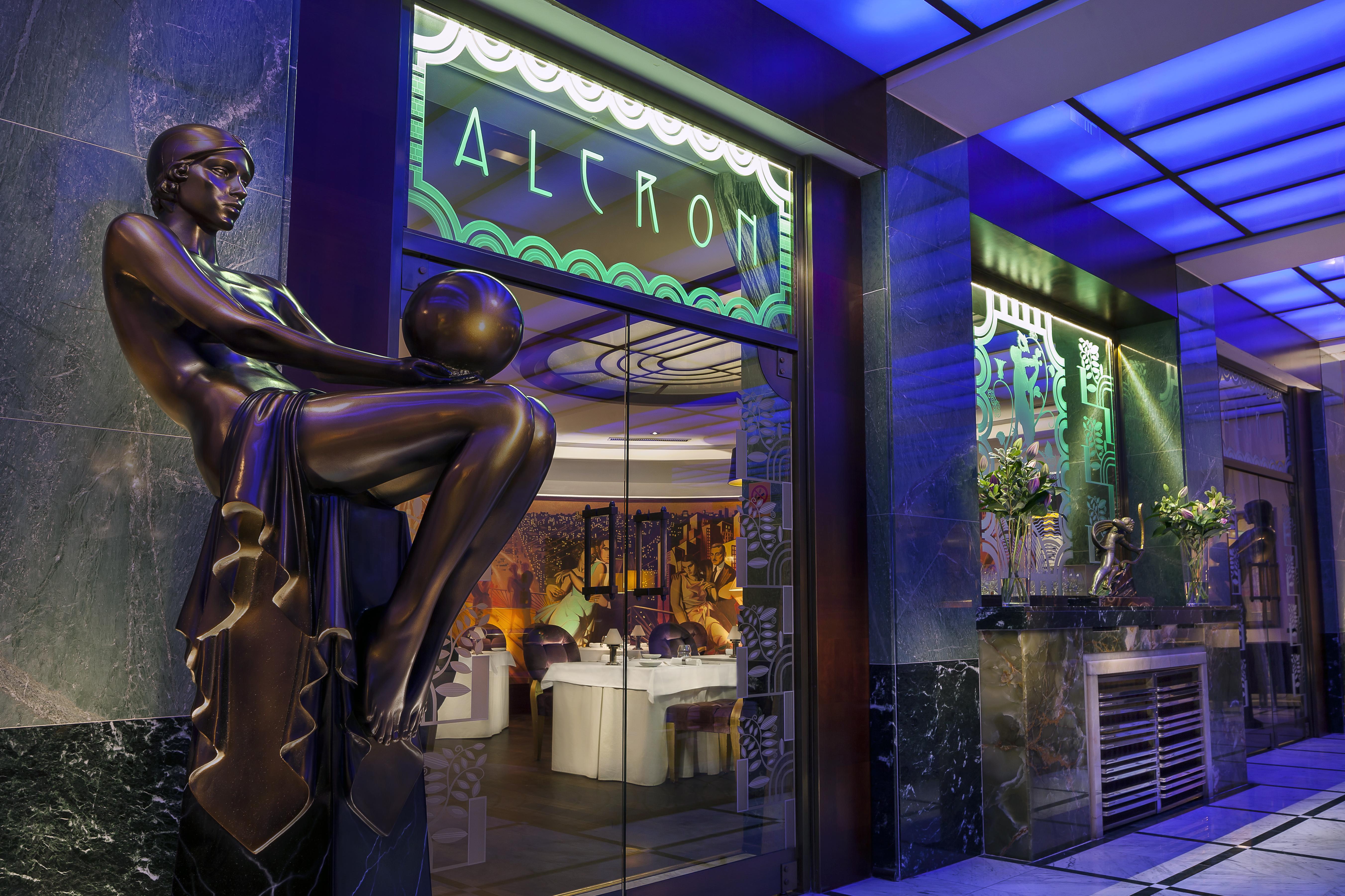 Almanac X Alcron Prague Hotel Exterior photo The entrance to Alcron