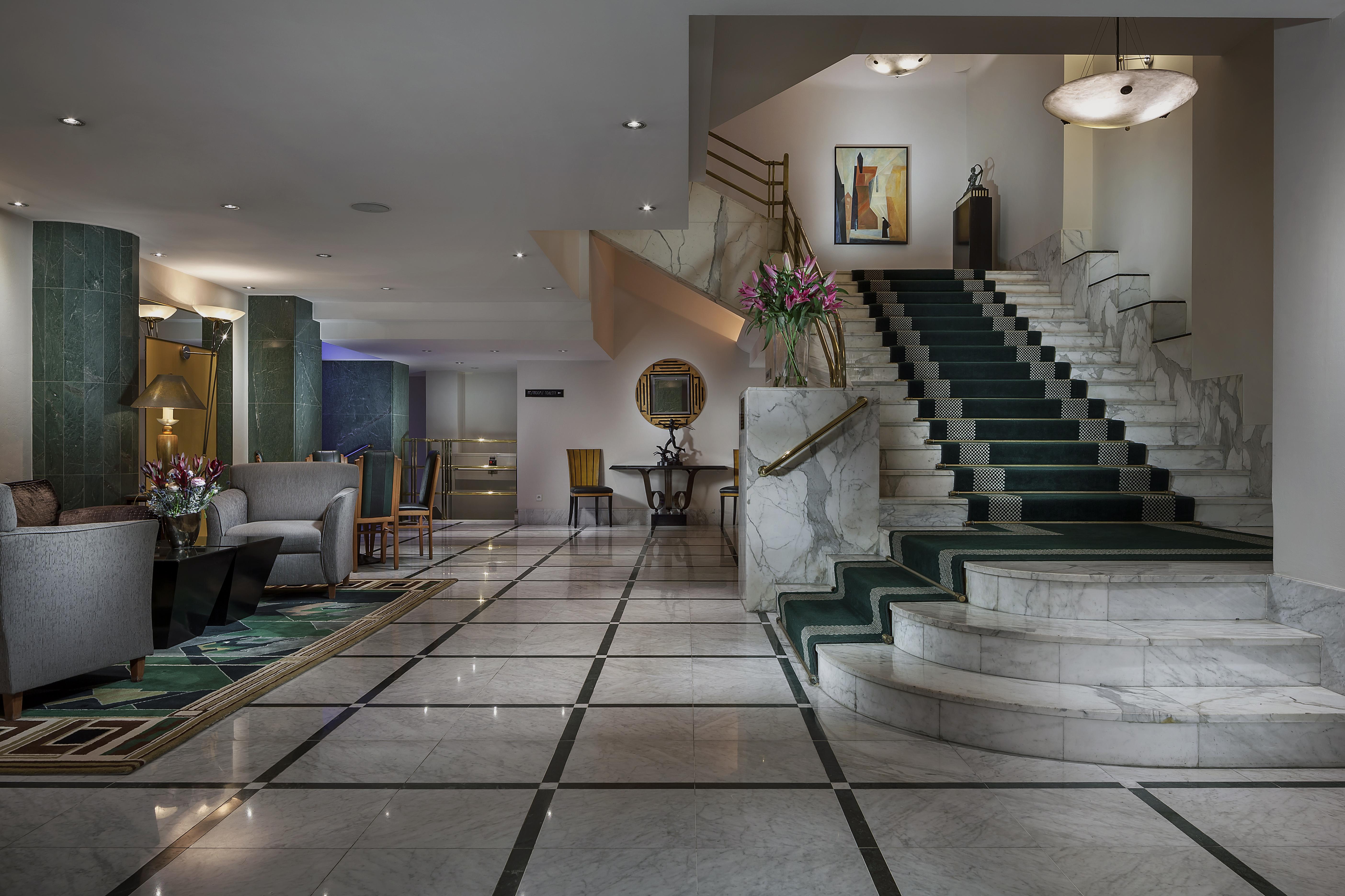 Almanac X Alcron Prague Hotel Exterior photo Interior of the hotel