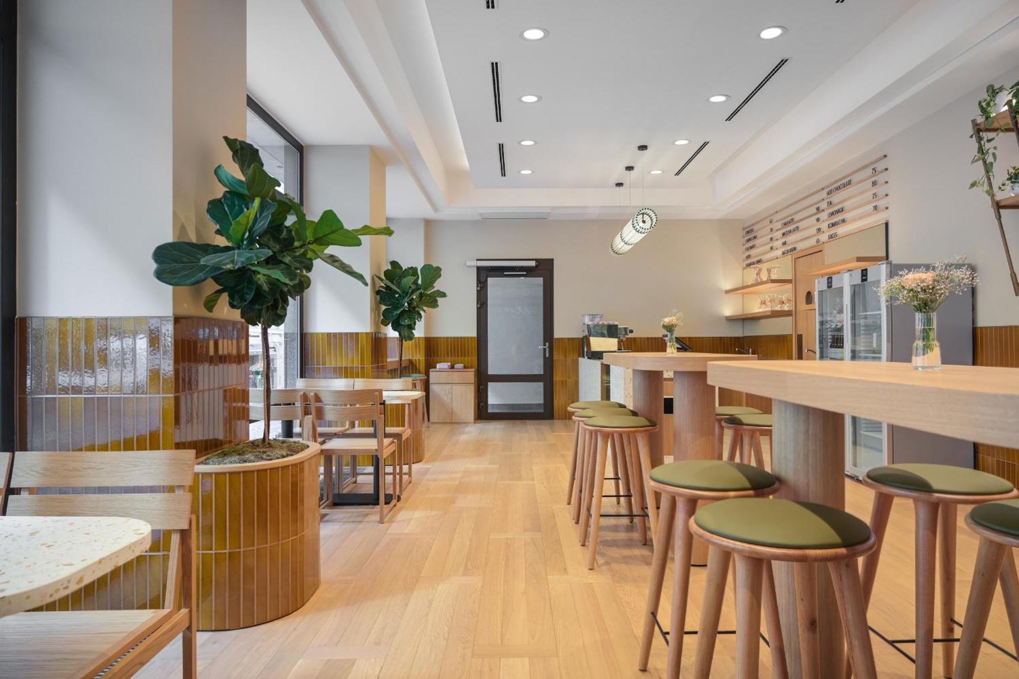Almanac X Alcron Prague Hotel Exterior photo The interior of the restaurant