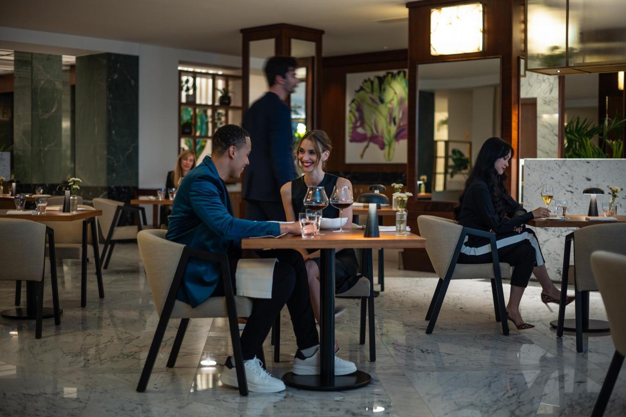 Almanac X Alcron Prague Hotel Exterior photo Restaurant