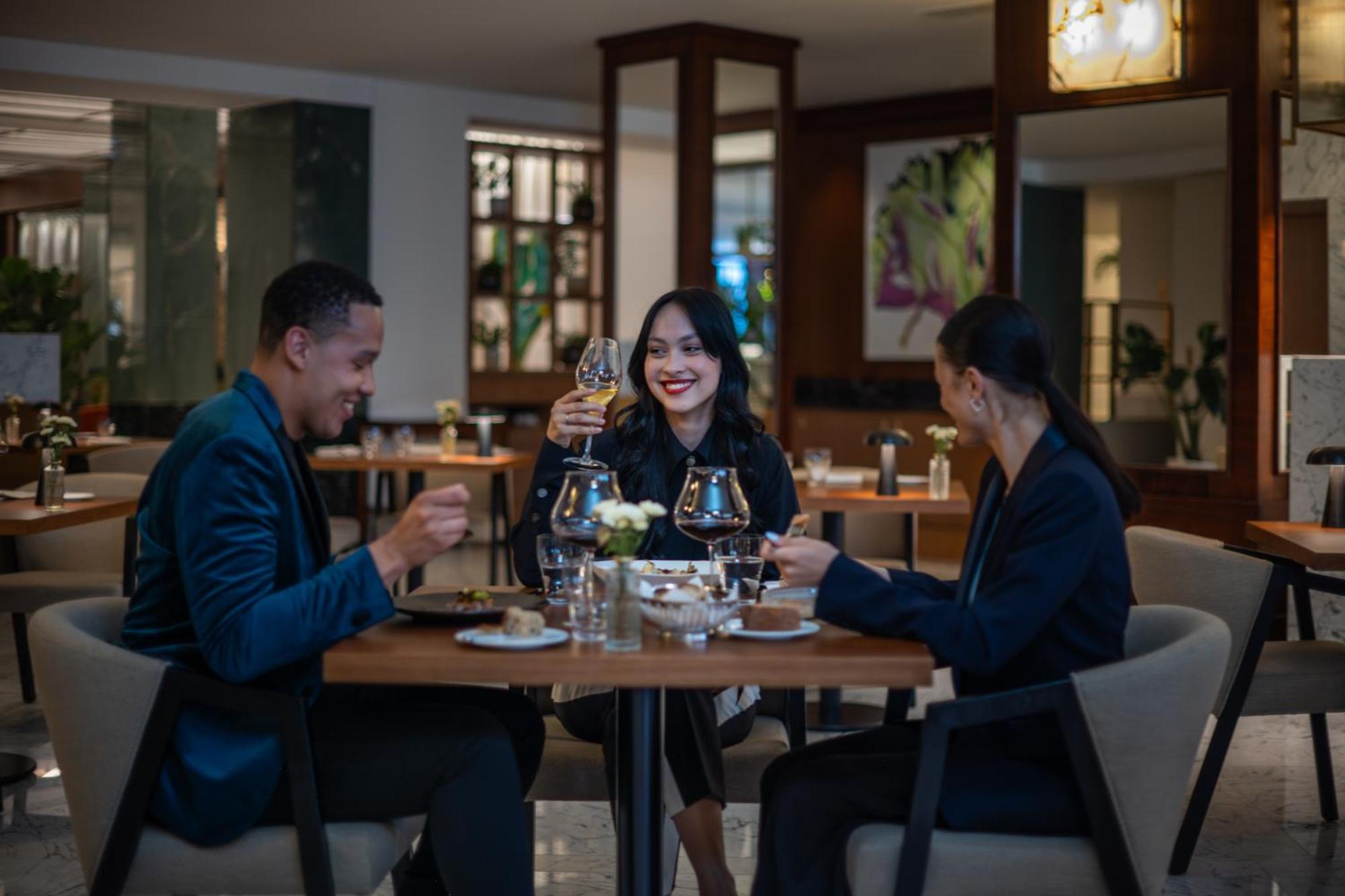 Almanac X Alcron Prague Hotel Exterior photo The Lounge at the airport