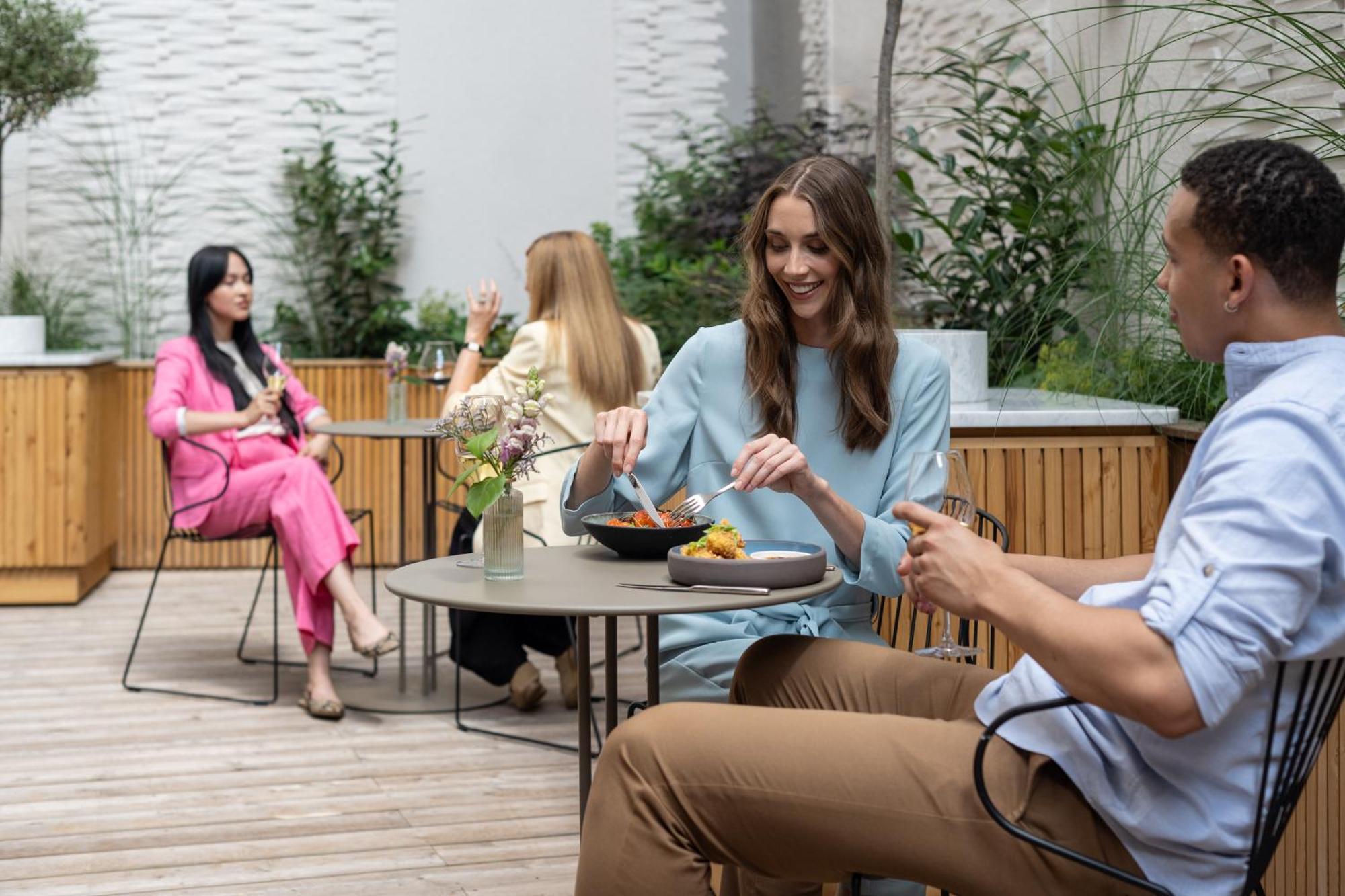 Almanac X Alcron Prague Hotel Exterior photo The Terrace at The Ivy Collection